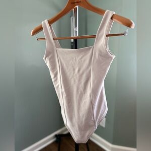 Abercrombie & Fitch Light Gray Bodysuit